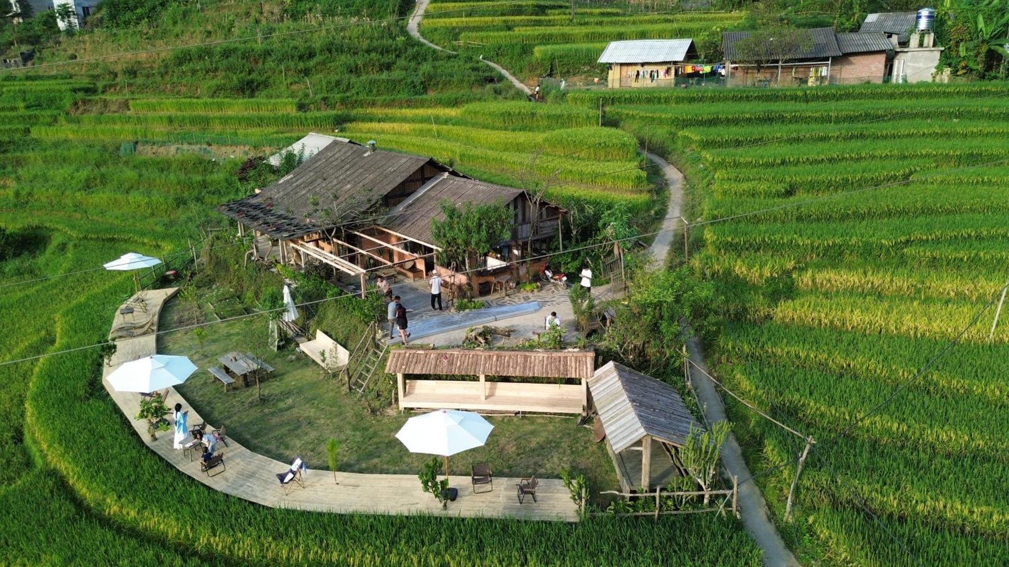 Pavi Garden Apartment Sa Pa Luaran gambar