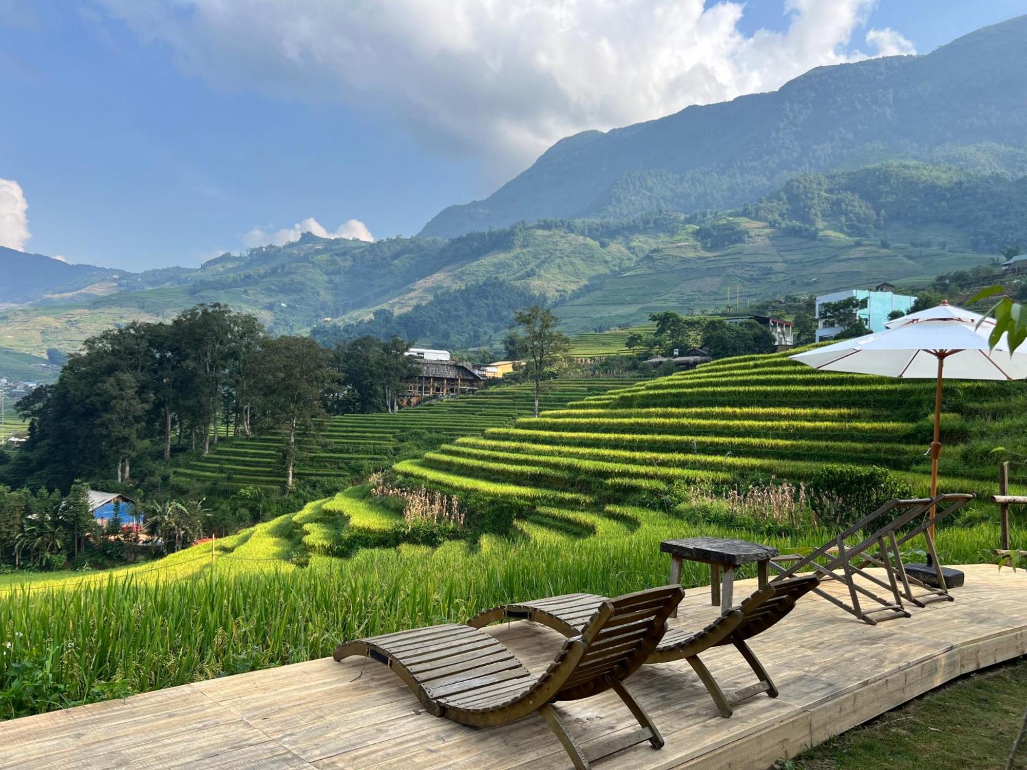 Pavi Garden Apartment Sa Pa Luaran gambar